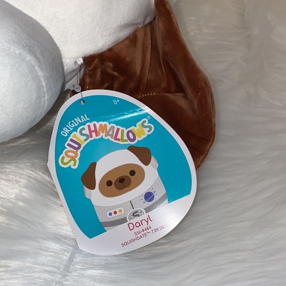 daryl the astronaut dog squishmallow